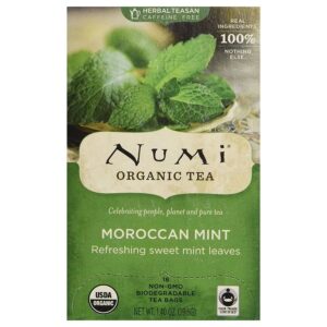 Numi Tea Moroccan Mint Tea 18 tea bags