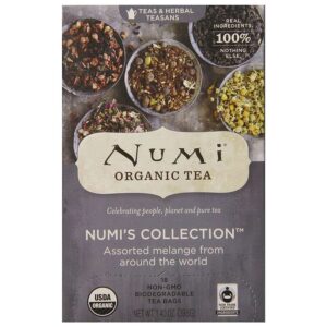 Numi Tea Numi's Collection 16 tea bags assorted