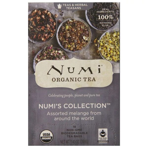Numi Tea Numi's Collection 16 tea bags assorted