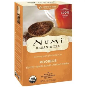 Numi Tea Rooibos Tea 18 tea bags
