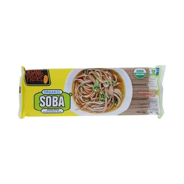 Organic Planet Organic Soba Noodles 8oz