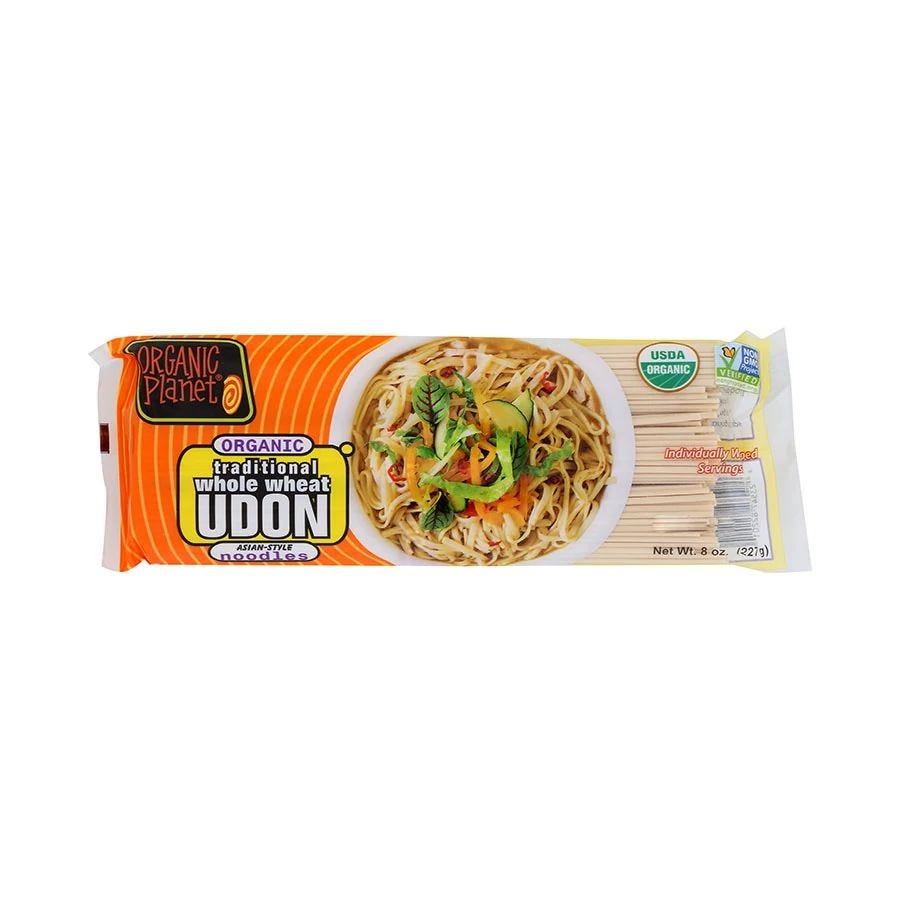 Organic Planet Organic Whole Wheat Udon 8oz