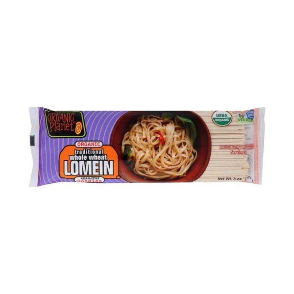 Organic Planet Organic Whole Wheat Lomein 8oz