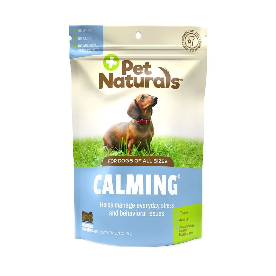 Pet Naturals Calming For Dogs 30 chews