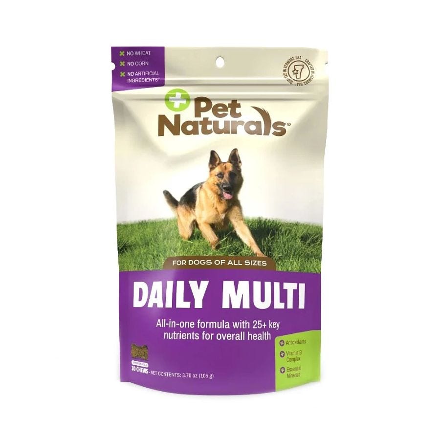 Pet Naturals Daily Multivitamin For Dogs 30 tablets