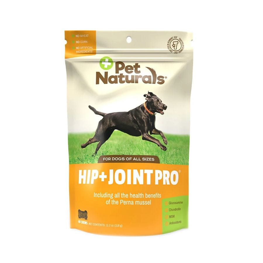 Pet Naturals For Dogs Hip & Joint PRO 60 chews