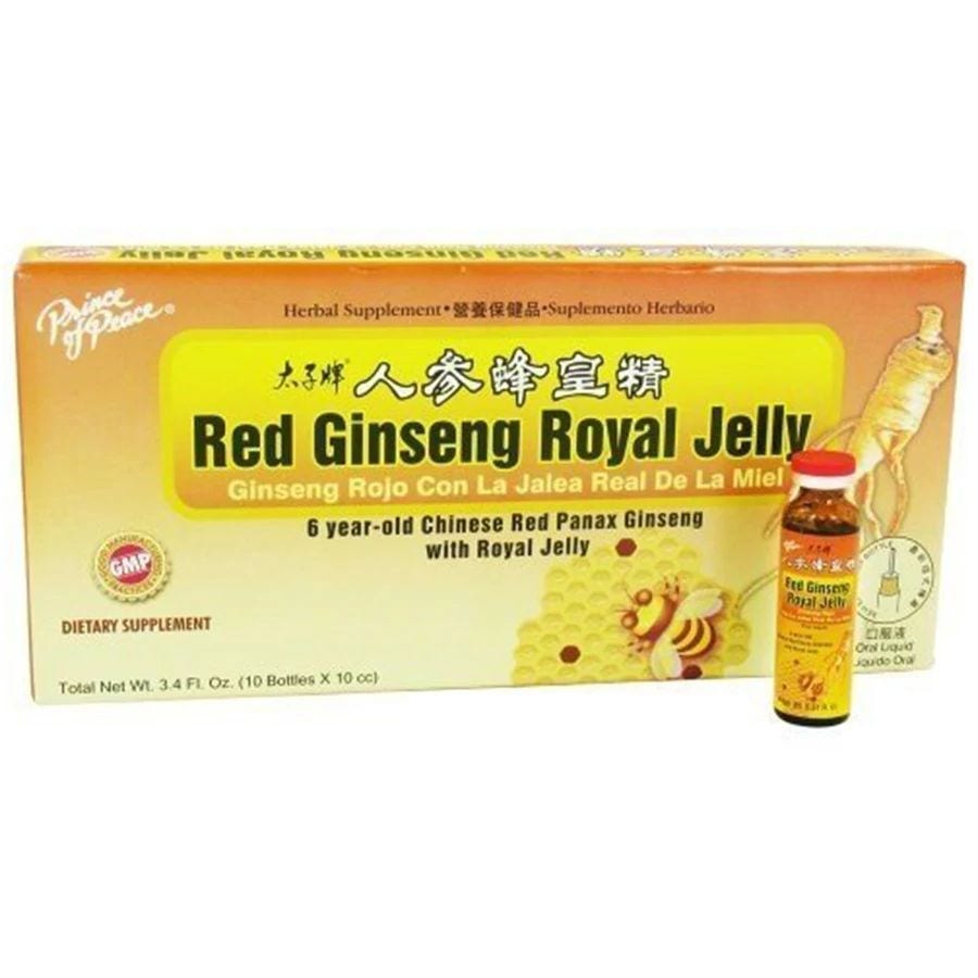 Prince of Peace Red Ginseng Royal Jelly