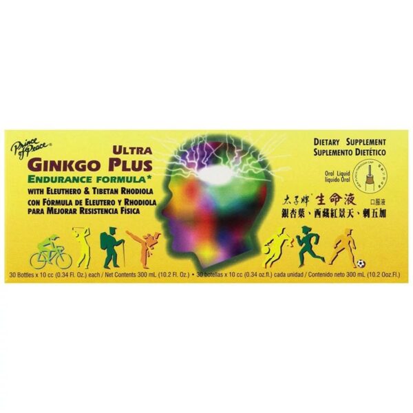 Prince of Peace Ultra Ginkgo Plus Endurance Formula