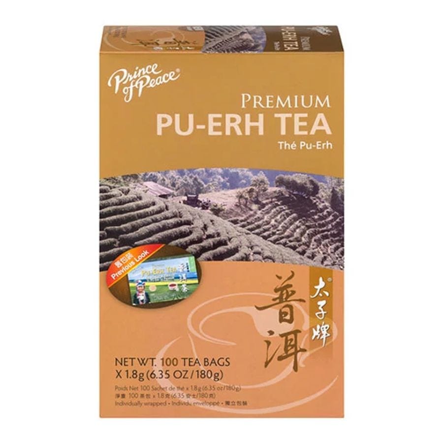 Prince of Peace Premium Pu-Erh Tea 100 tea bags