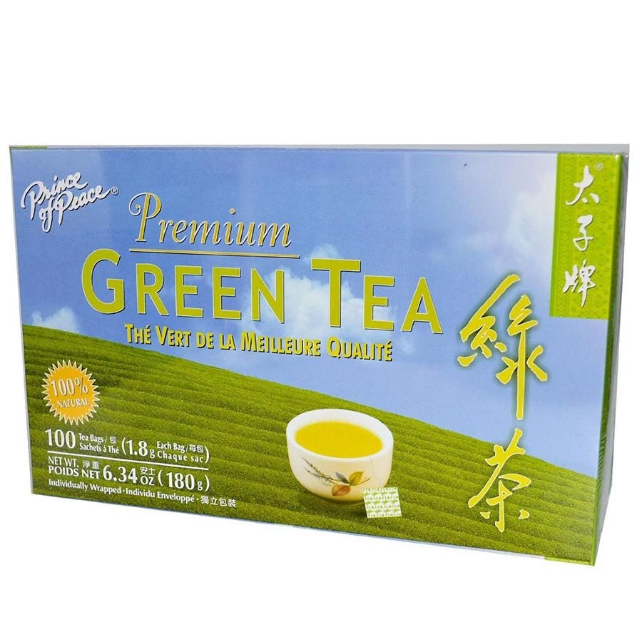 Prince of Peace Premium Green Tea 100 tea bags