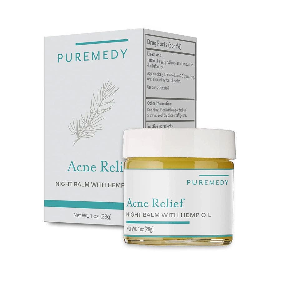 Puremedy Acne Relief Night Balm 1 oz.