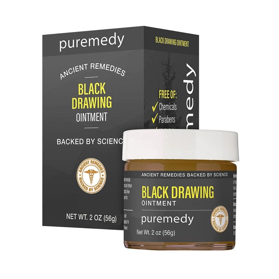 Puremedy Black Drawing Ointment 2 oz.