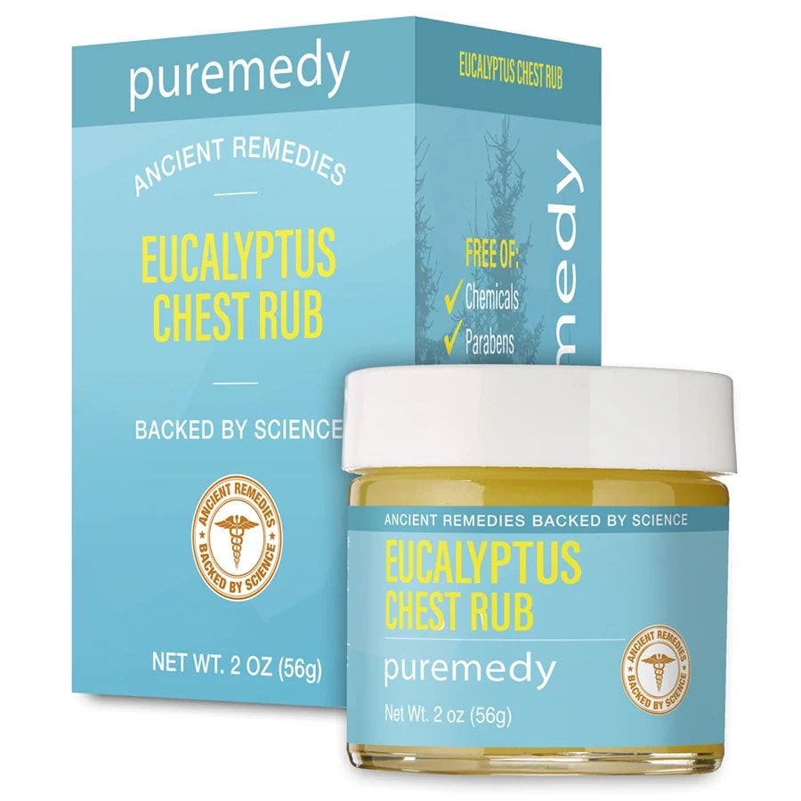 Puremedy Eucalyptus Chest Rub 2 oz.