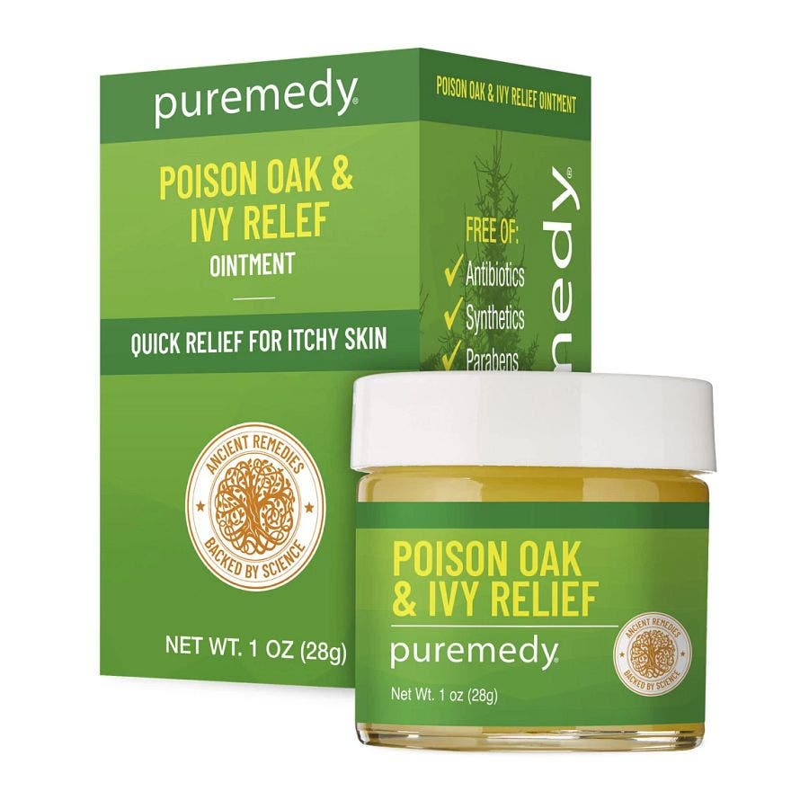 Puremedy Poison Oak & Ivy Relief Ointment 1 oz.