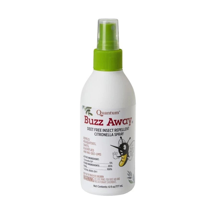 Quantum Health Buzz Away Pump Spray 6 fl. oz.