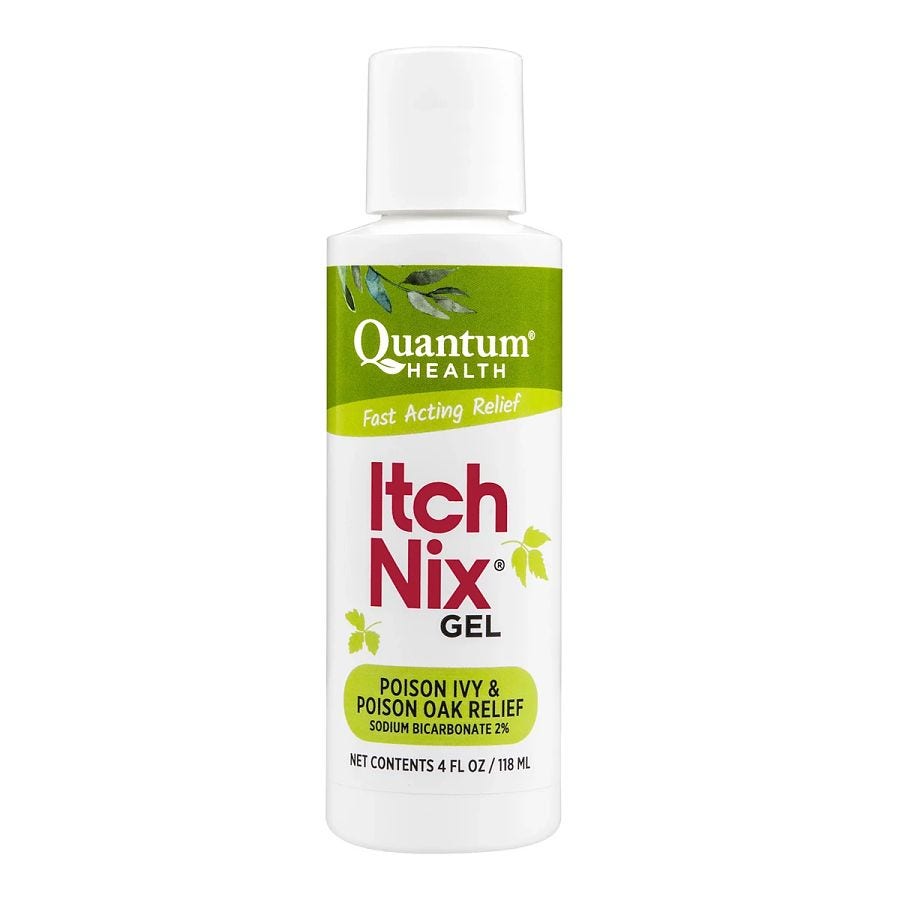 Quantum Health Itch Nix Gel for Poison Oak & Ivy 4 fl. oz.