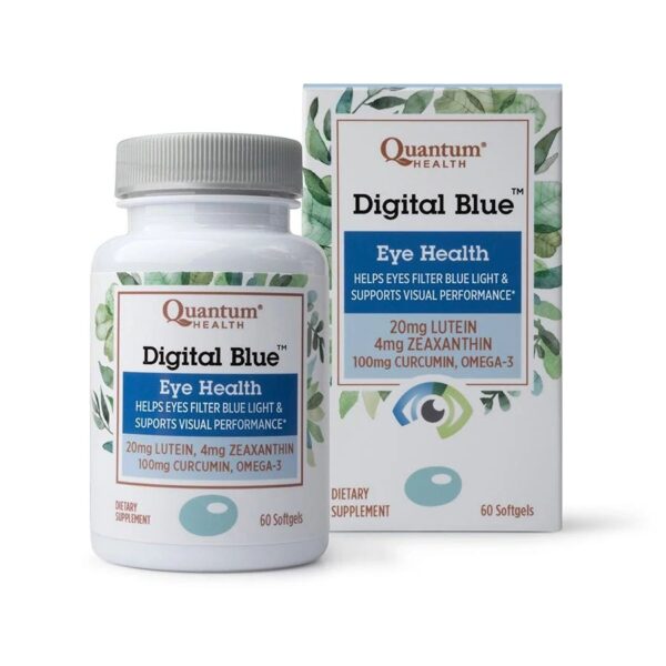 Quantum Health Digital Blue Eye Health 60 Softgels