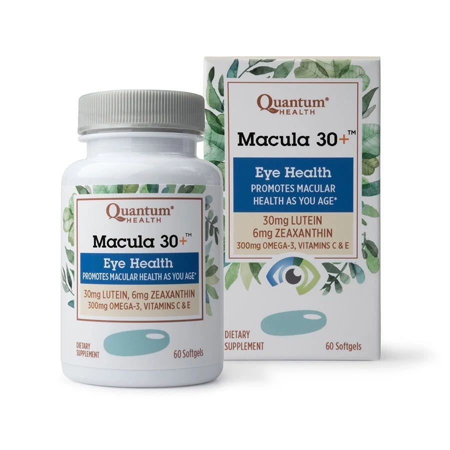 Quantum Health Macula 30+ 60 Softgels