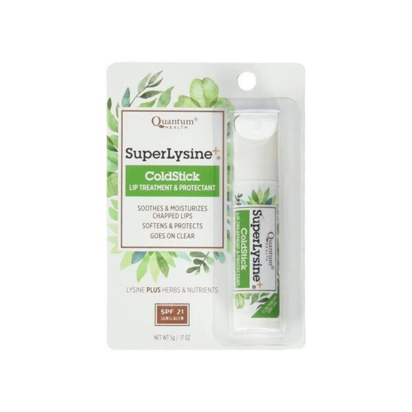 Quantum Health Super Lysine + Coldstick 5 grams