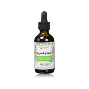 Quantum Health Super Lysine + Liquid Extract 2 fl. oz.