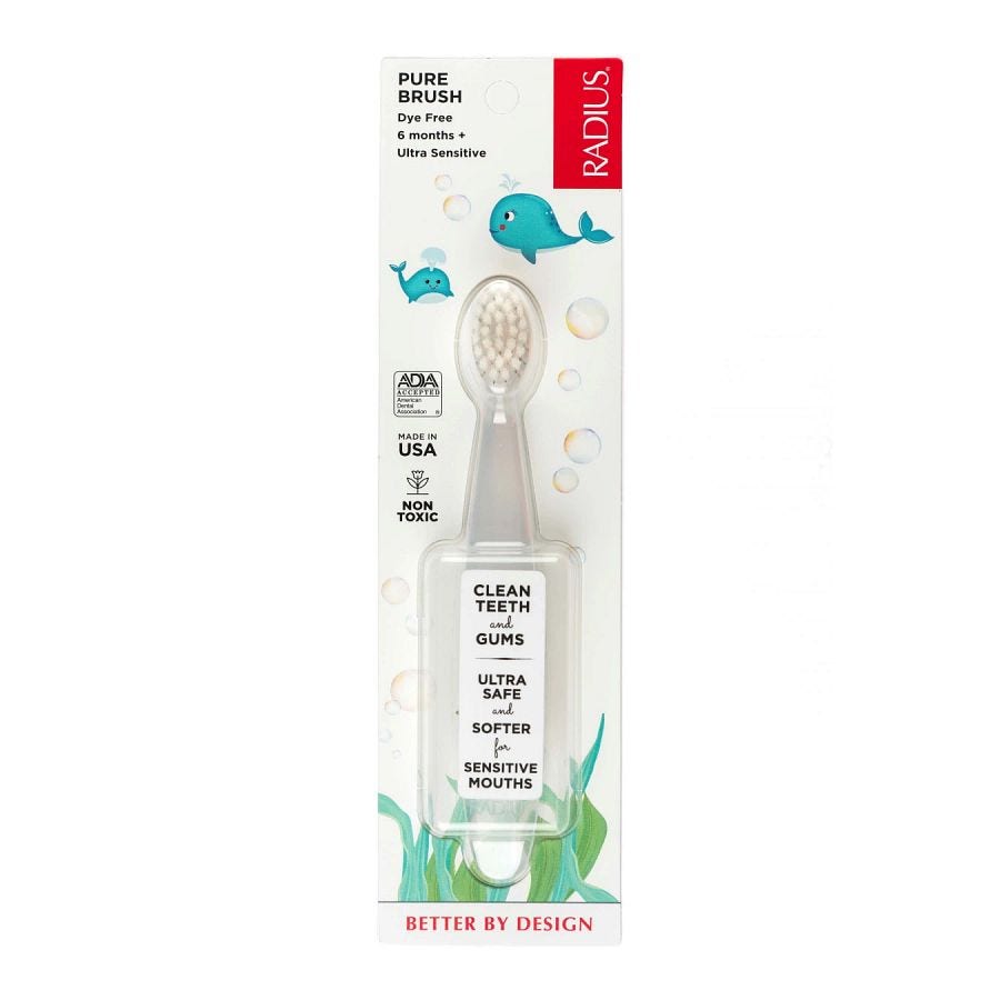 Radius Pure Baby Toothbrush