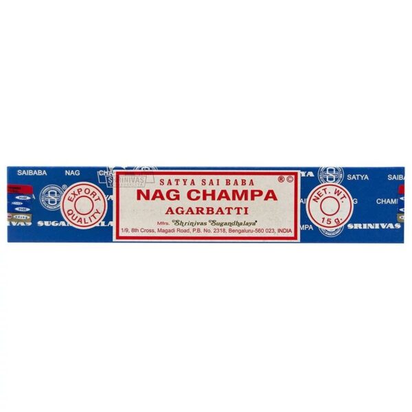 Sai Baba Nag Champa Incense 15 grams