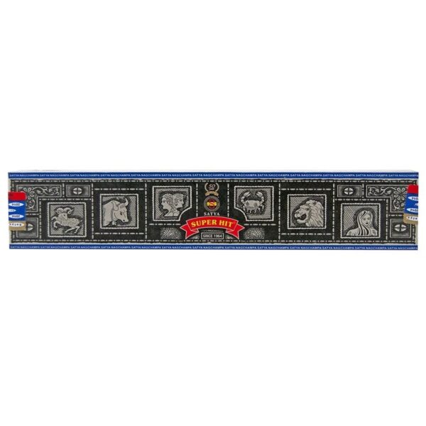 Sai Baba Nag Champa Satya Super Hit Incense 15 grams