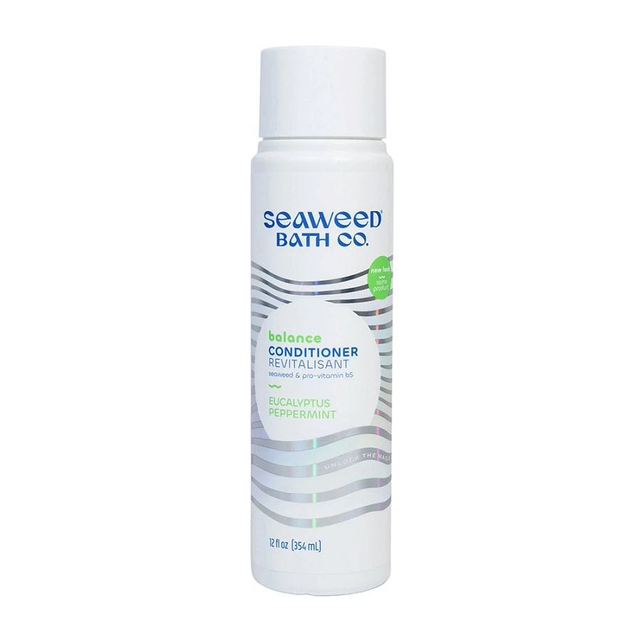Seaweed Bath Co. Balancing Eucalyptus & Peppermint Conditioner 12 fl. oz.