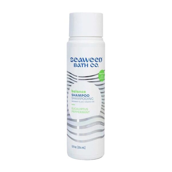Seaweed Bath Co. Balancing Eucalyptus & Peppermint Shampoo 12 fl. oz.