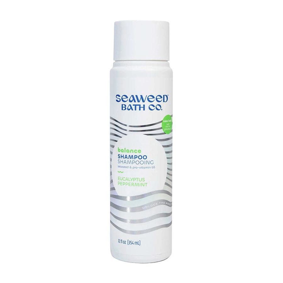 Seaweed Bath Co. Balancing Eucalyptus & Peppermint Shampoo 12 fl. oz.