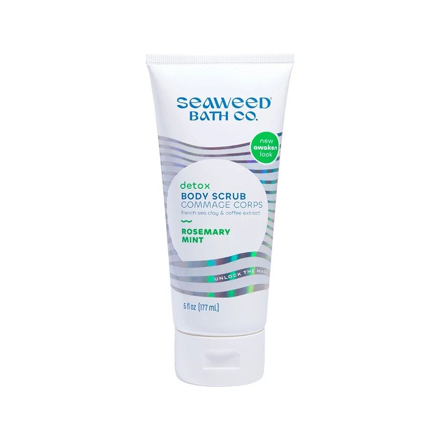 Seaweed Bath Co. Awaken Detox Scrub 6 oz.