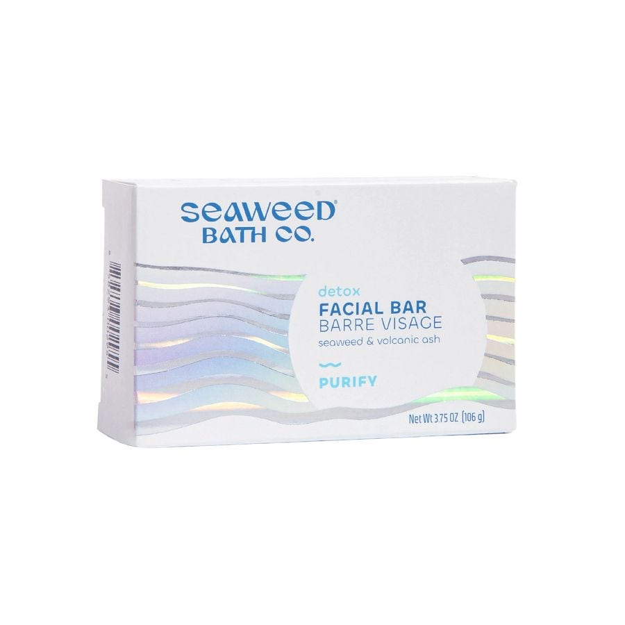 Seaweed Bath Co. Purifying Facial Bar 3.75 oz.