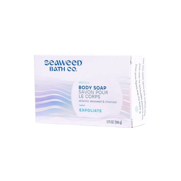 Seaweed Bath Co. Detox Cellulite Bar Soap 3.75 oz.