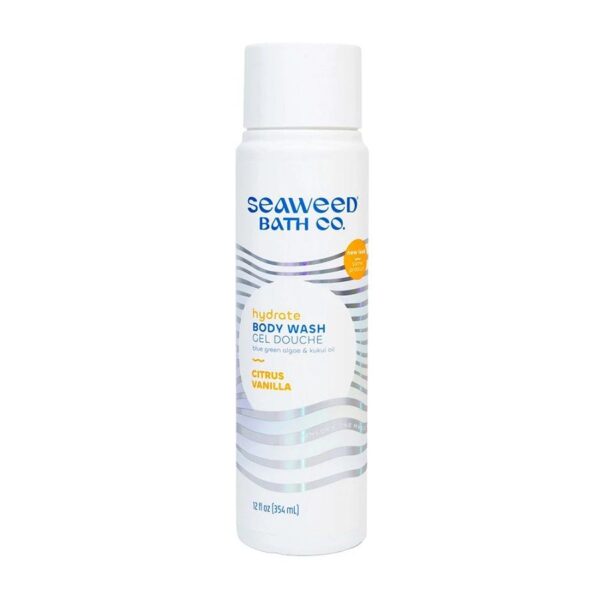 Seaweed Bath Co. Citrus Vanilla Body Wash 12 fl. oz.