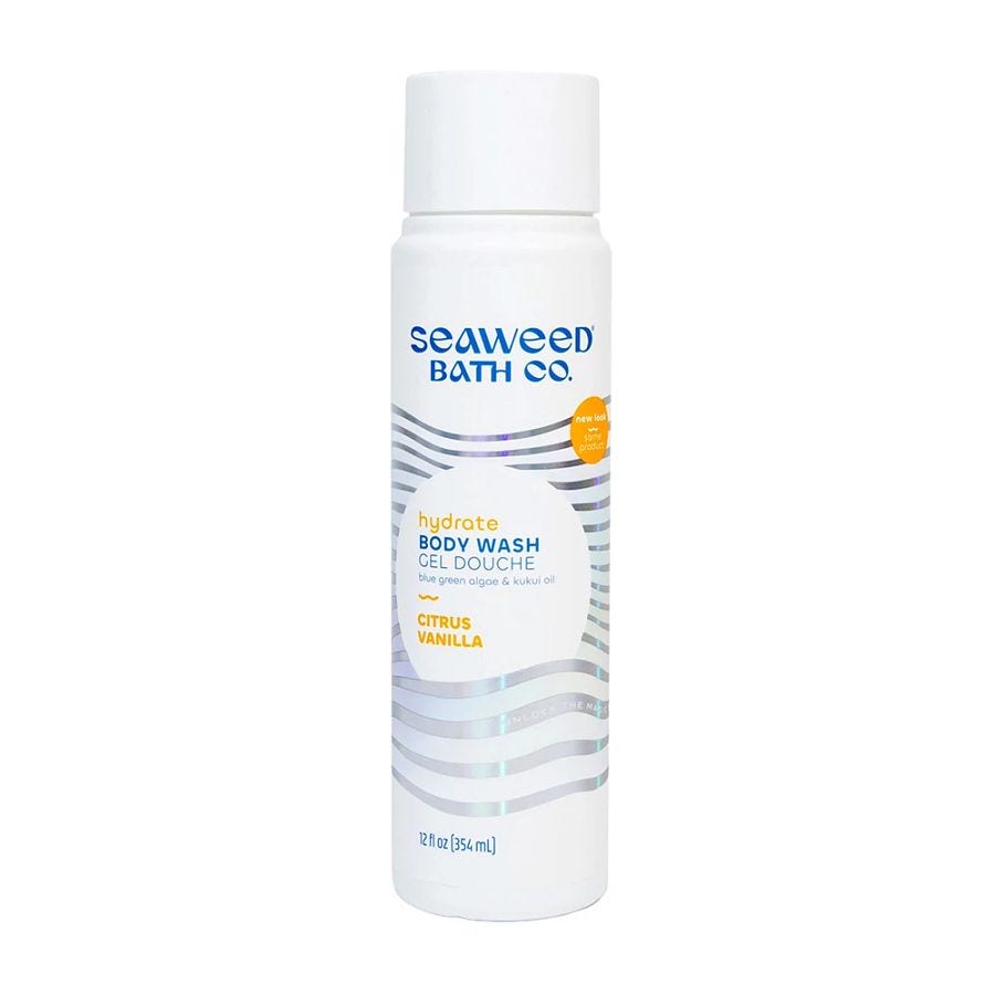 Seaweed Bath Co. Citrus Vanilla Body Wash 12 fl. oz.