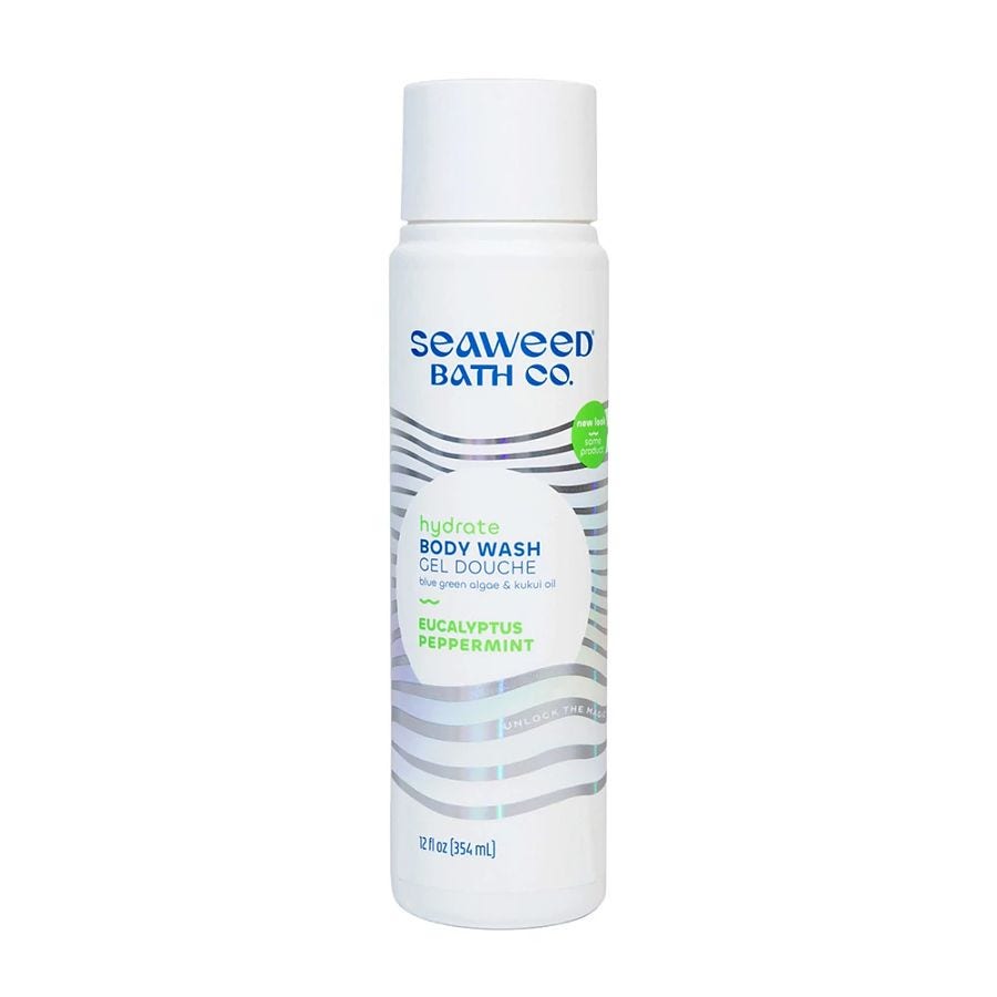 Seaweed Bath Co. Eucalyptus & Peppermint Body Wash 12 fl. oz.