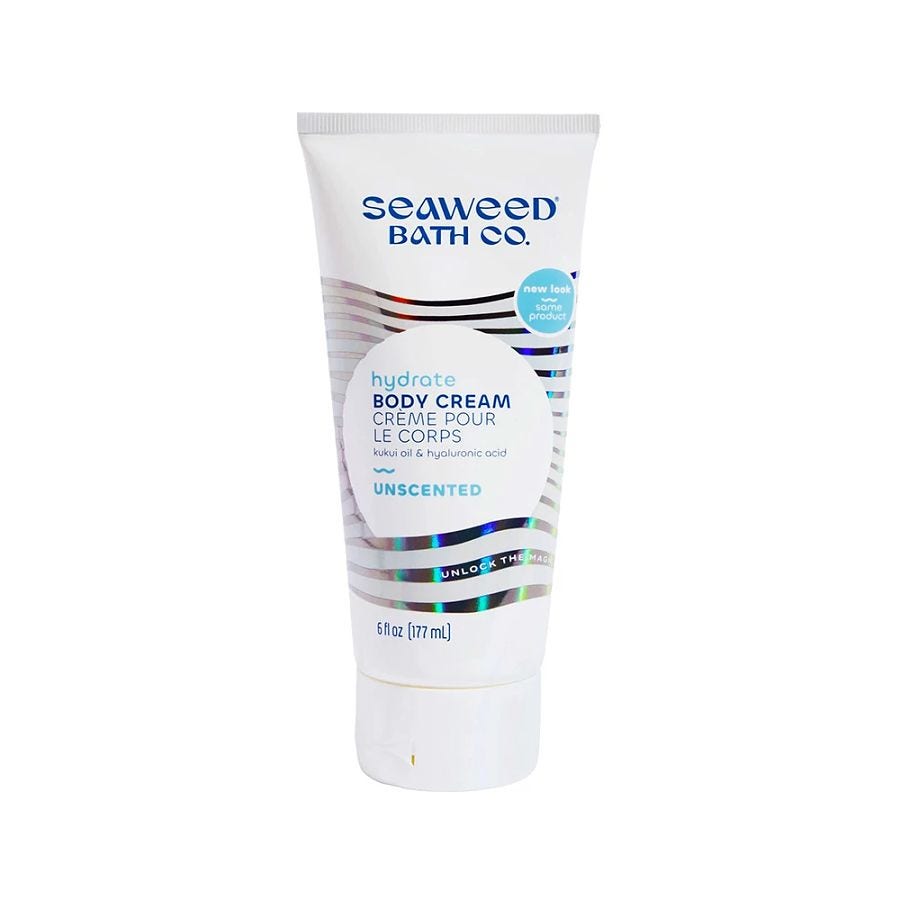 Seaweed Bath Co. Unscented Body Cream 6 fl. oz.
