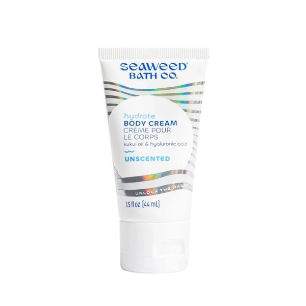 Seaweed Bath Co. Unscented Travel Size Body Cream 1.5 fl. oz.