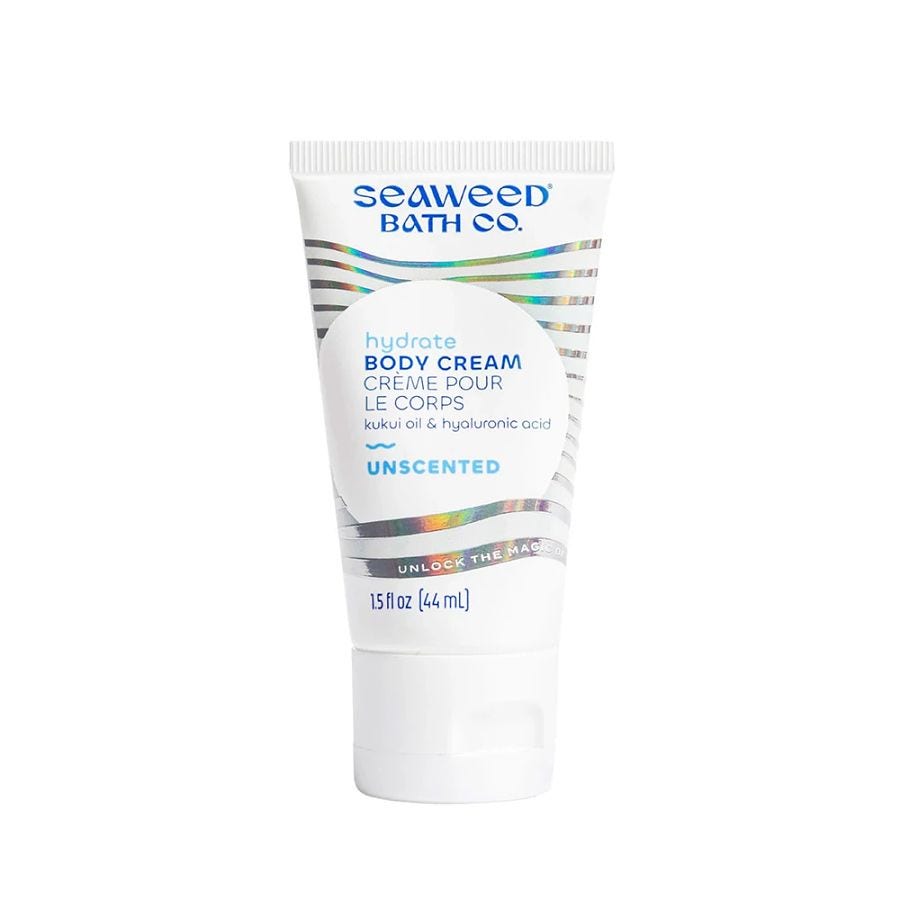 Seaweed Bath Co. Unscented Travel Size Body Cream 1.5 fl. oz.