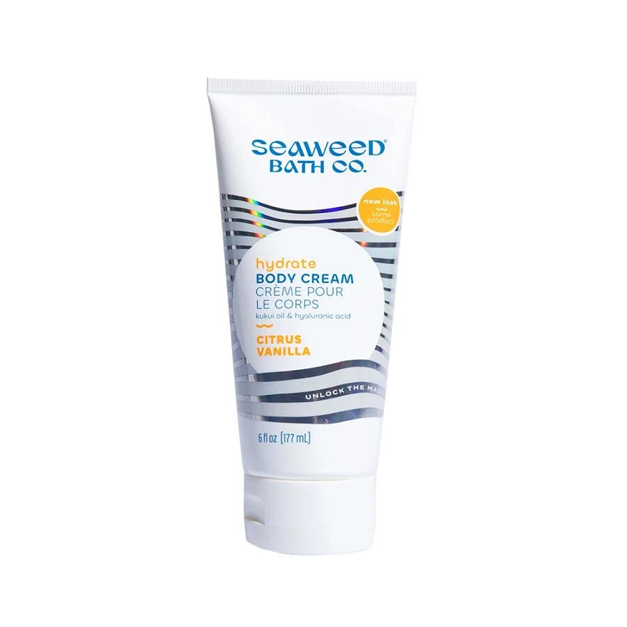 Seaweed Bath Co. Citrus Vanilla Body Cream 6 fl. oz.
