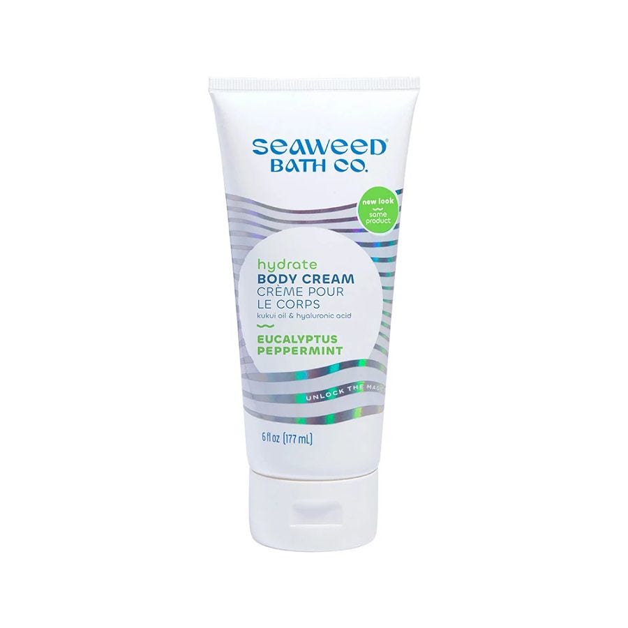 Seaweed Bath Co. Eucalyptus & Peppermint Body Cream 6 fl. oz.