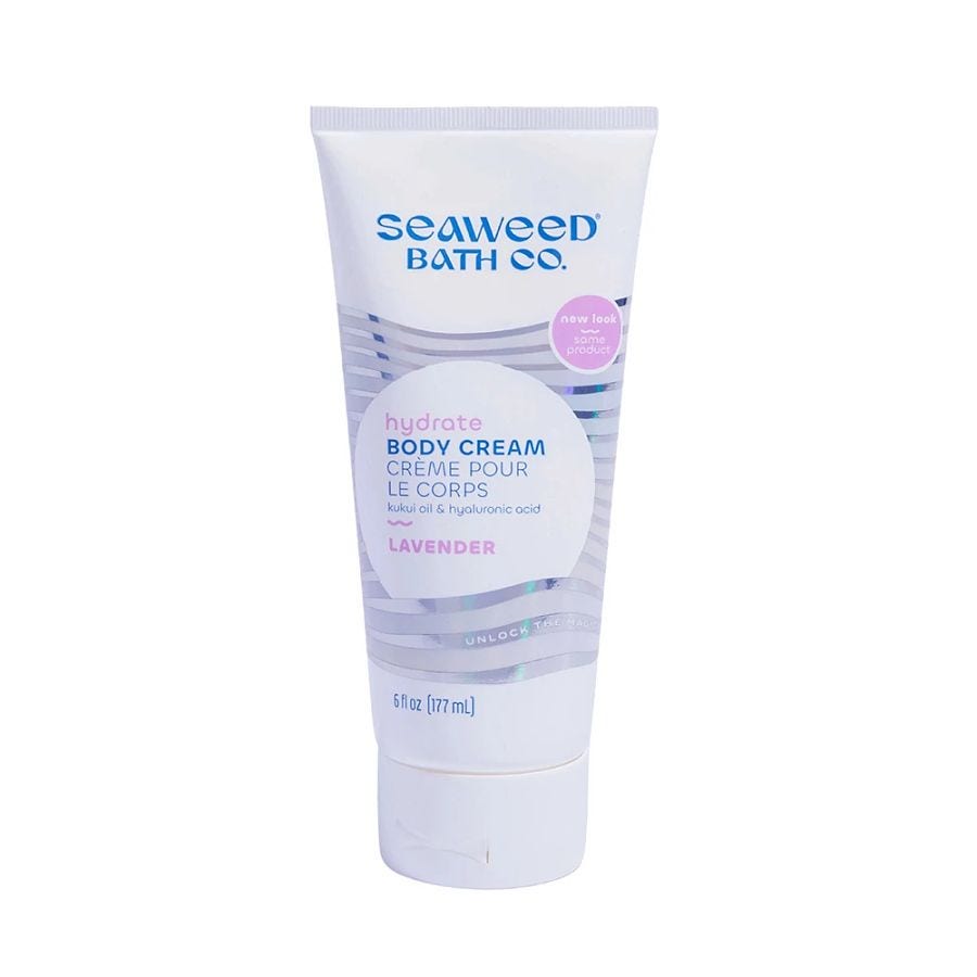 Seaweed Bath Co. Lavender Body Cream 6 fl. oz.