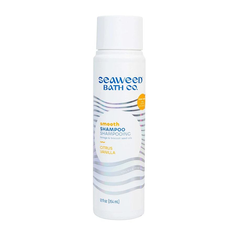 Seaweed Bath Co. Smoothing Citrus Vanilla Shampoo 12 fl. oz.