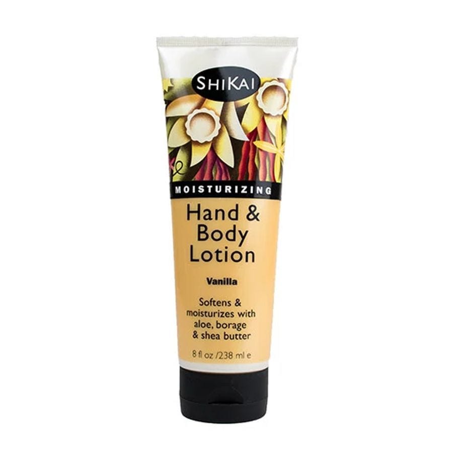 ShiKai Vanilla Lotion 8 fl. oz.