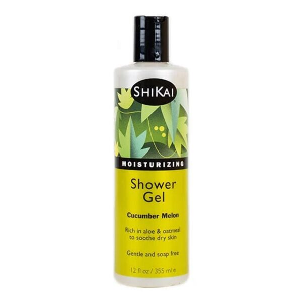 ShiKai Cucumber Melon Shower Gel 12 fl. oz.