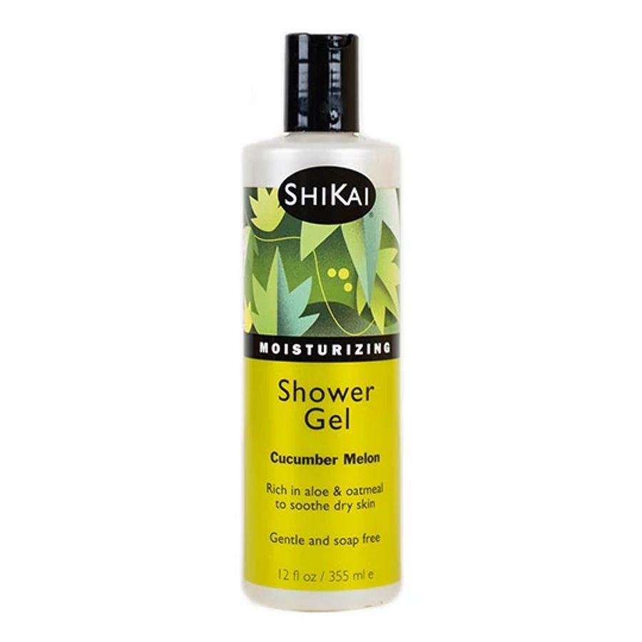 ShiKai Cucumber Melon Shower Gel 12 fl. oz.