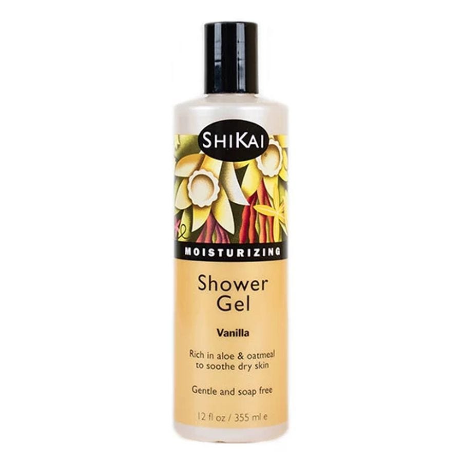 ShiKai French Vanilla Shower Gel 12 fl. oz.