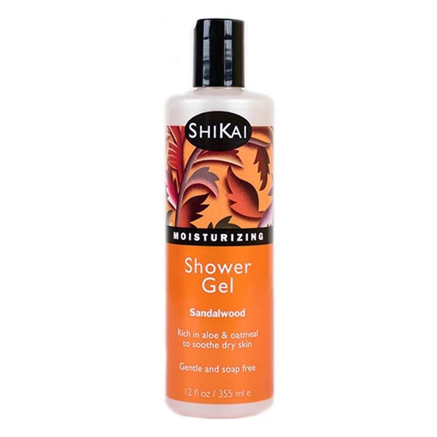 ShiKai Sandalwood Shower Gel 12 fl. oz.