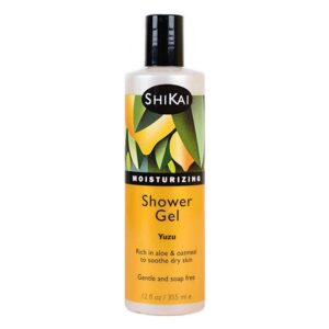 ShiKai Yuzu (Japanese Citrus) Shower Gel 12 fl. oz.