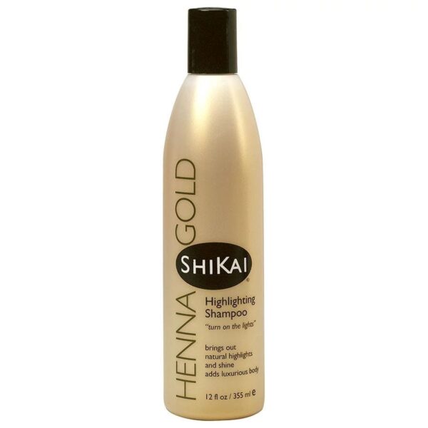 ShiKai Henna Gold Highlighting Shampoo 12 fl. oz.